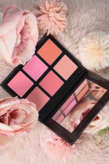 6 Shades lightweight Cheek Face Pallete