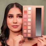 Smokey Seduction 16 shades eyeshadow Pallete