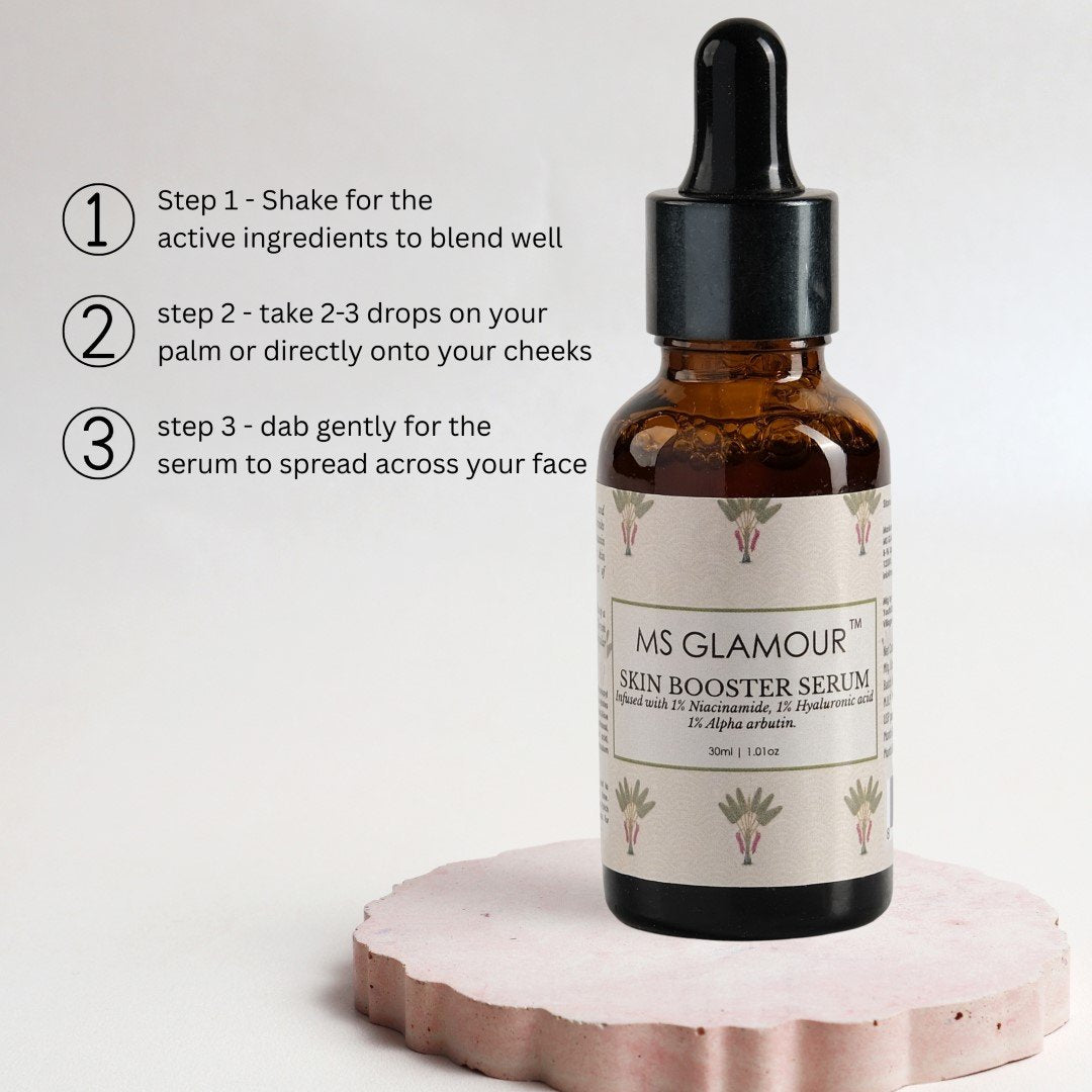 MS Glamour Skin Booster Serum