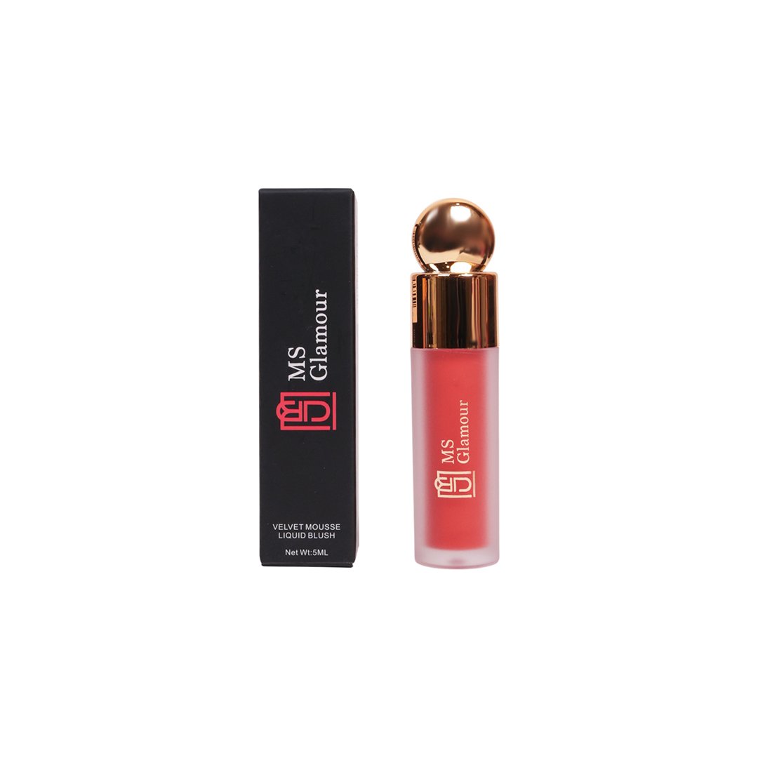 Velvet Mousse Liquid Blush - Sherbet