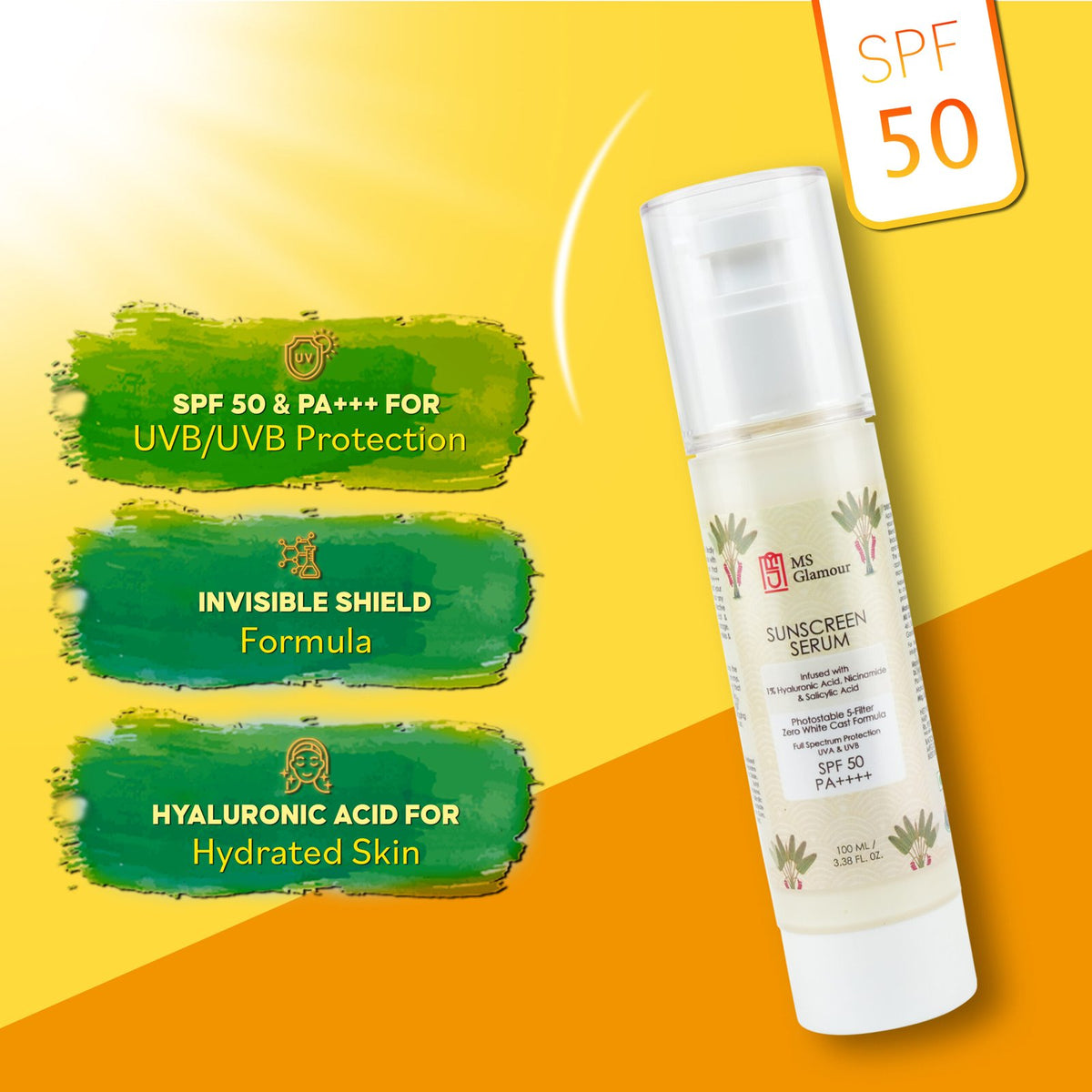 Sunscreen Serum with SPF 50