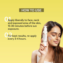 Sunscreen Serum with SPF 50