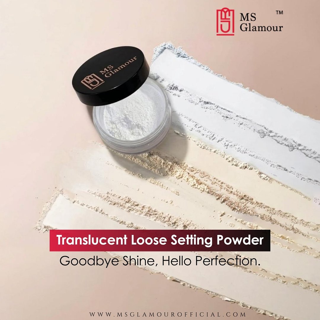 Translucent Loose Setting Powder -Universal Shade