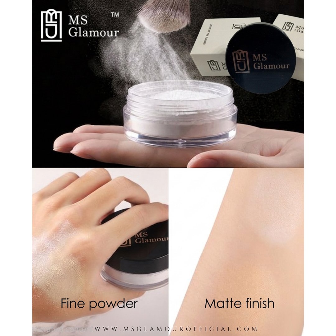 Translucent Loose Setting Powder -Universal Shade