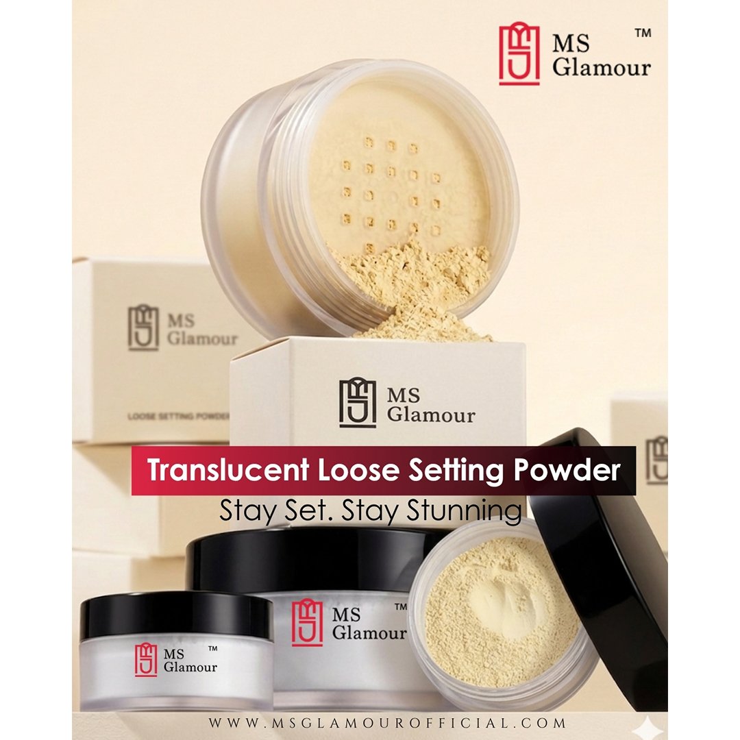 Translucent Loose Setting Powder - Banana Shade