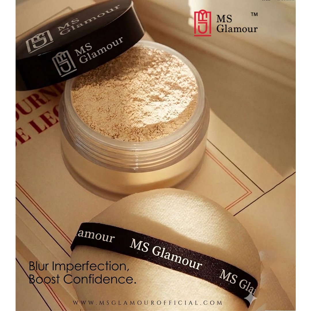 Translucent Loose Setting Powder - Banana Shade
