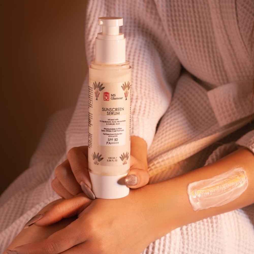Sunscreen Serum with SPF 50
