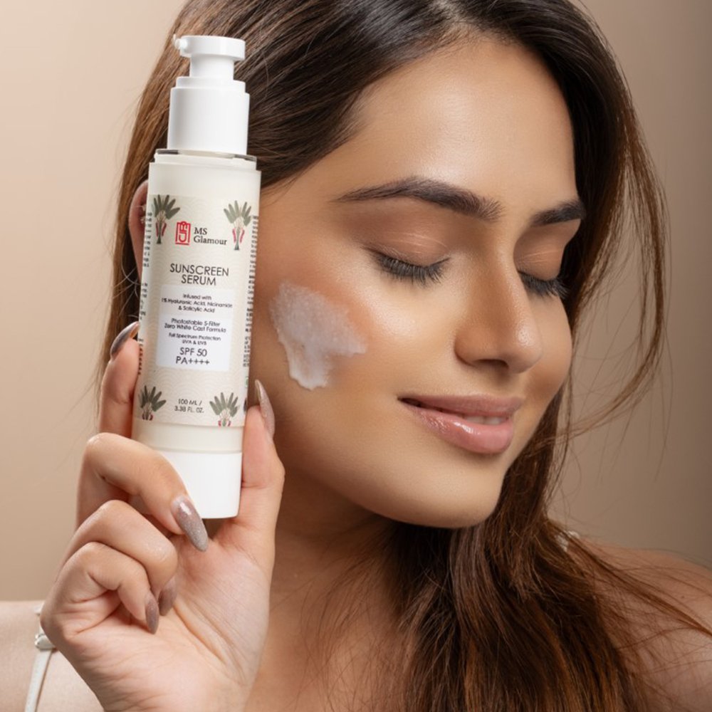 Sunscreen Serum with SPF 50