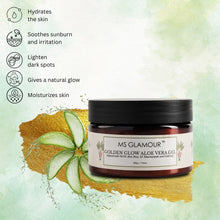 Golden Glow Aloe Vera Gel