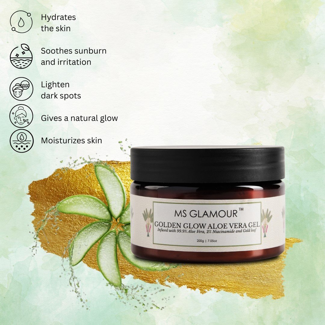 Golden Glow Aloe Vera Gel
