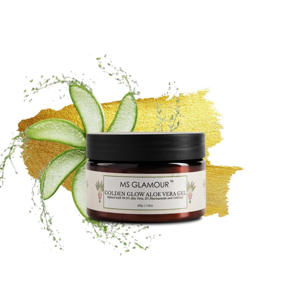 Golden Glow Aloe Vera Gel