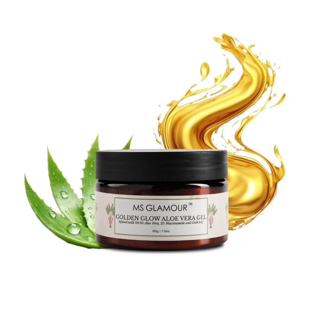 Golden Glow Aloe Vera Gel