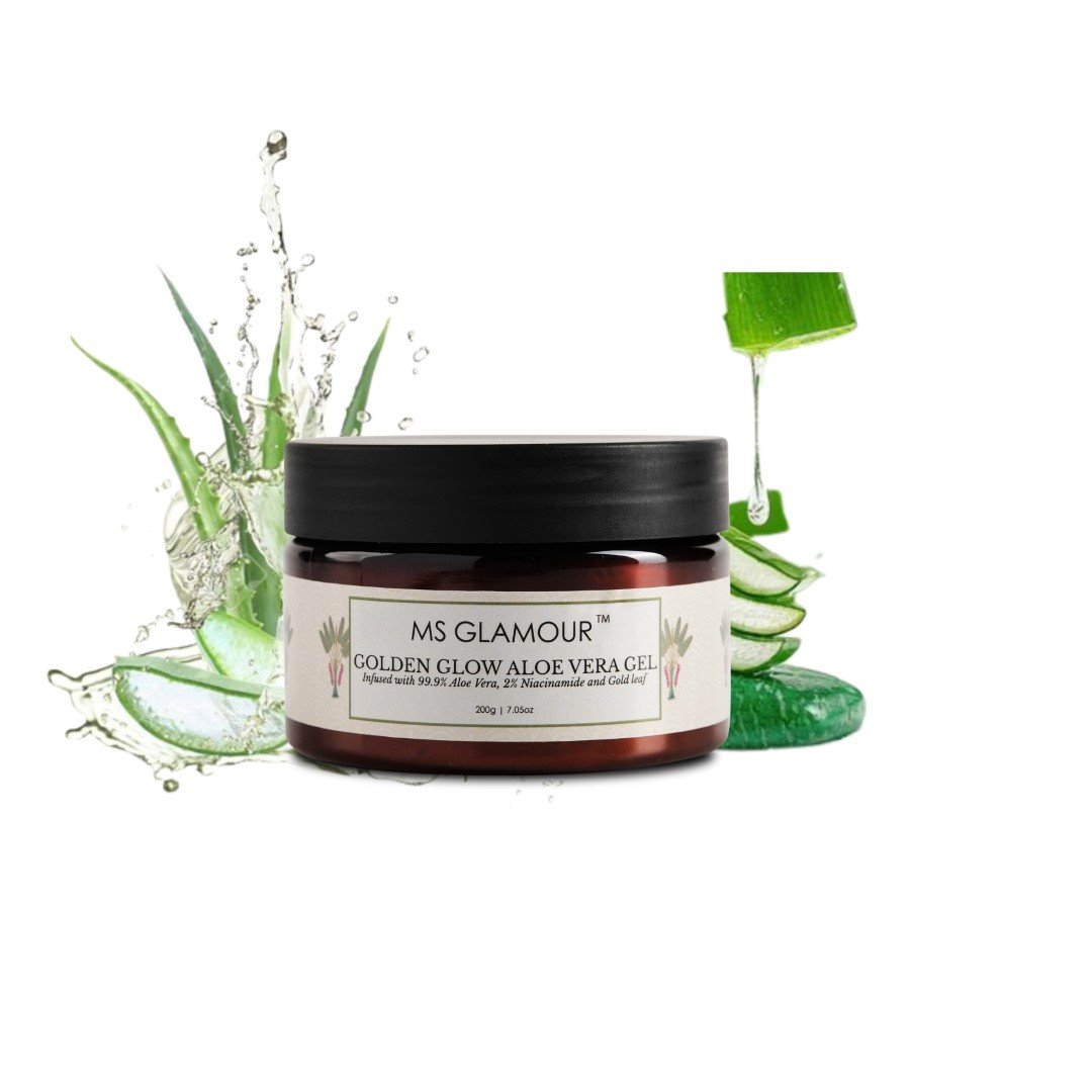 Golden Glow Aloe Vera Gel