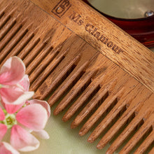Dual Neem Bamboo Comb for Detangling
