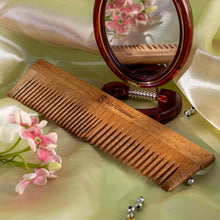 Dual Neem Bamboo Comb for Detangling