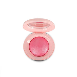 Glam Glow Silky Touch Luminous Powder Blush- GIRL