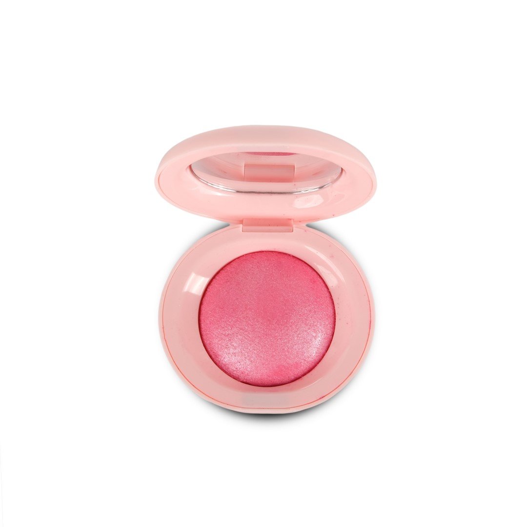 Glam Glow Silky Touch Luminous Powder Blush- GIRL