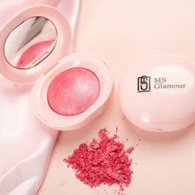 Glam Glow Silky Touch Luminous Powder Blush- GIRL
