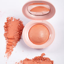 Glam Glow Silky Touch Luminous Powder Blush-MOOD