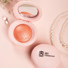 Glam Glow Silky Touch Luminous Powder Blush-MOOD