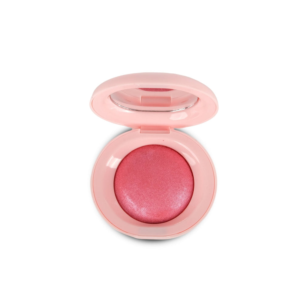 Glam Glow Silky Touch Luminous Powder Blush-PRETTY