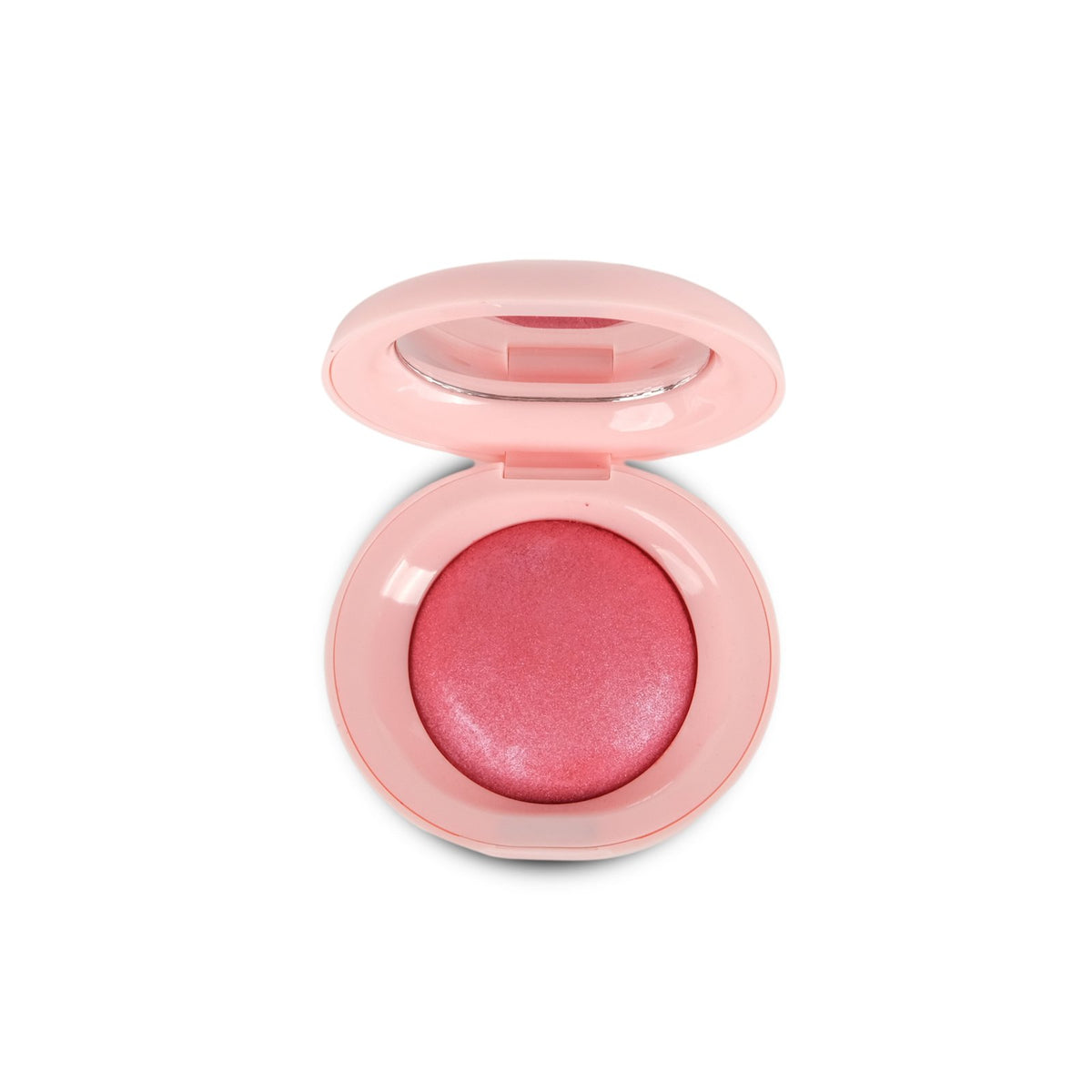 Glam Glow Silky Touch Luminous Powder Blush-PRETTY