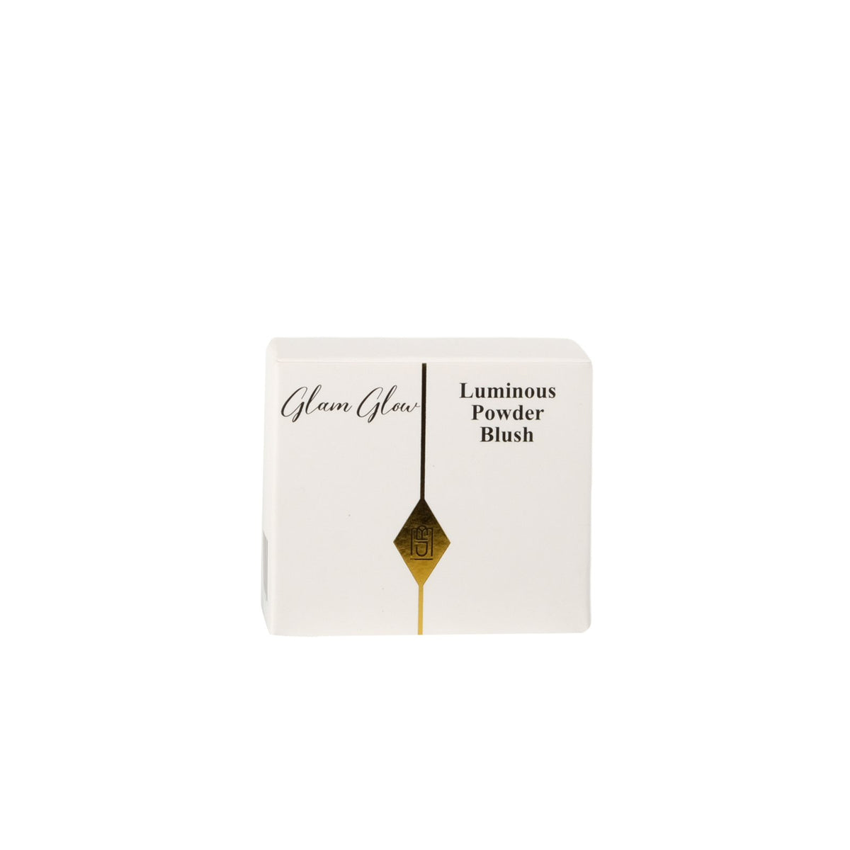 Glam Glow Silky Touch Luminous Powder Blush-PRETTY