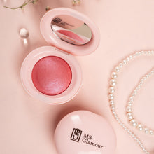 Glam Glow Silky Touch Luminous Powder Blush-PRETTY