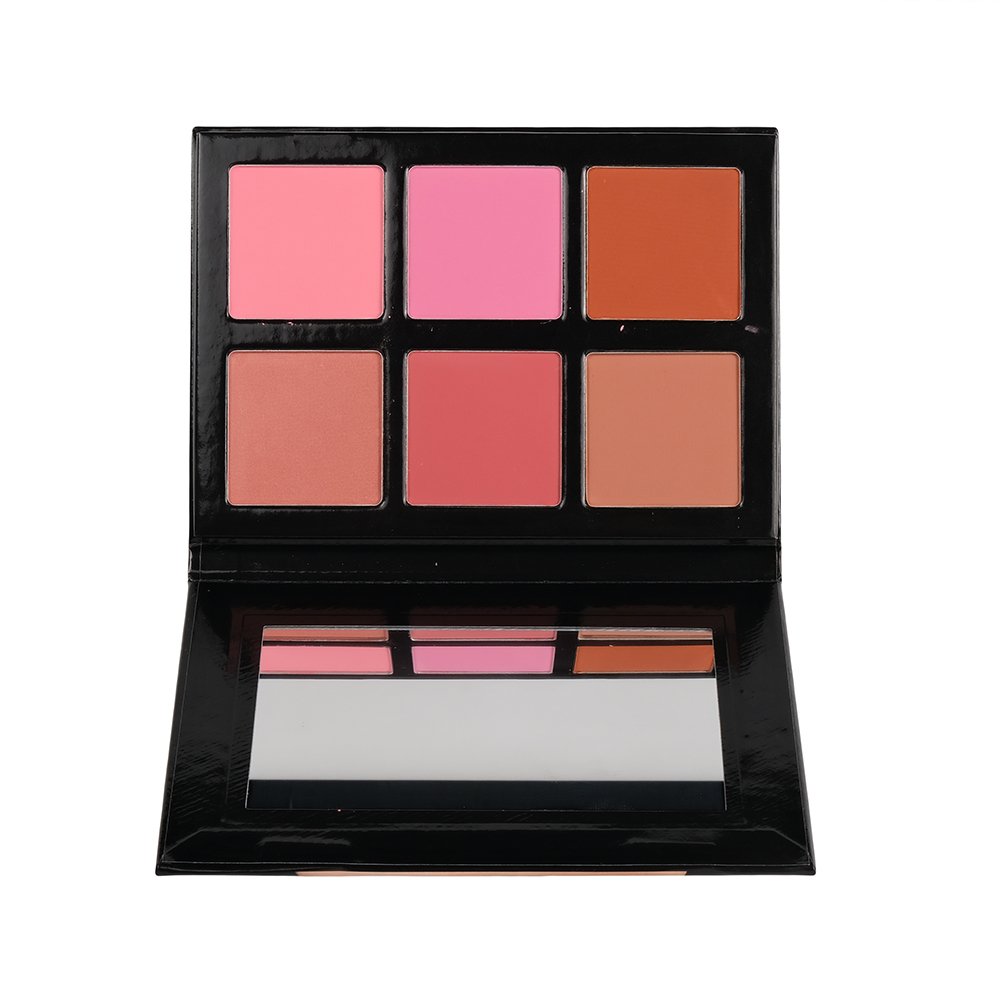 6 Shades lightweight Cheek Face Pallete