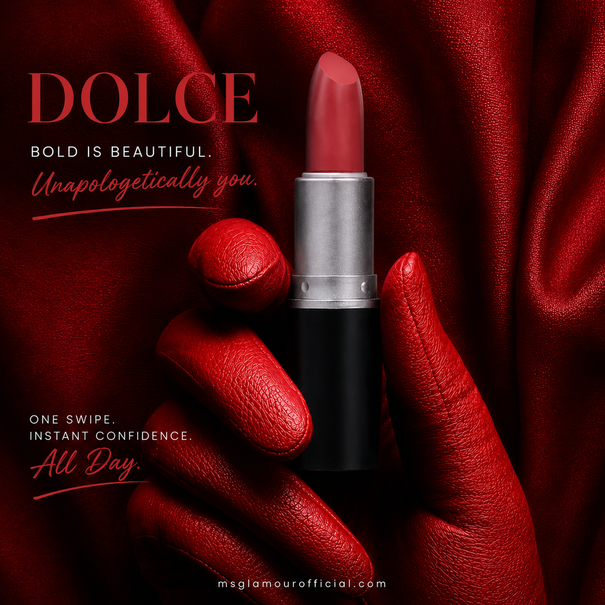 Dragon Edition Lipstick - Dolce