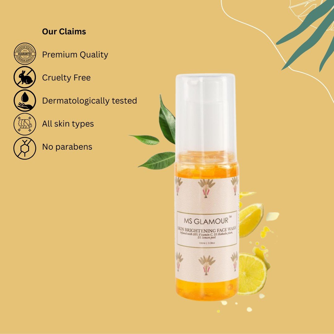 Skin Brightening Face Wash