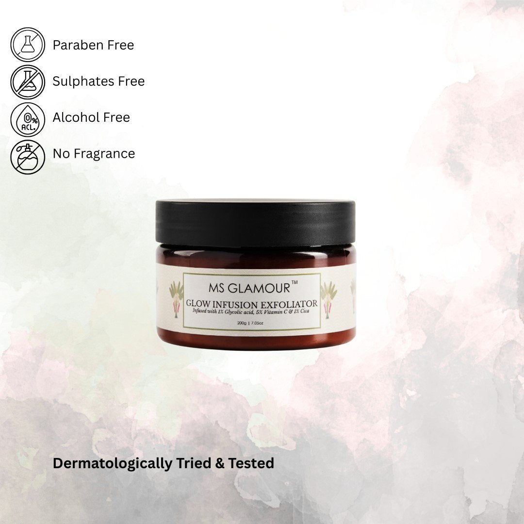 Glow Infusion Exfoliator
