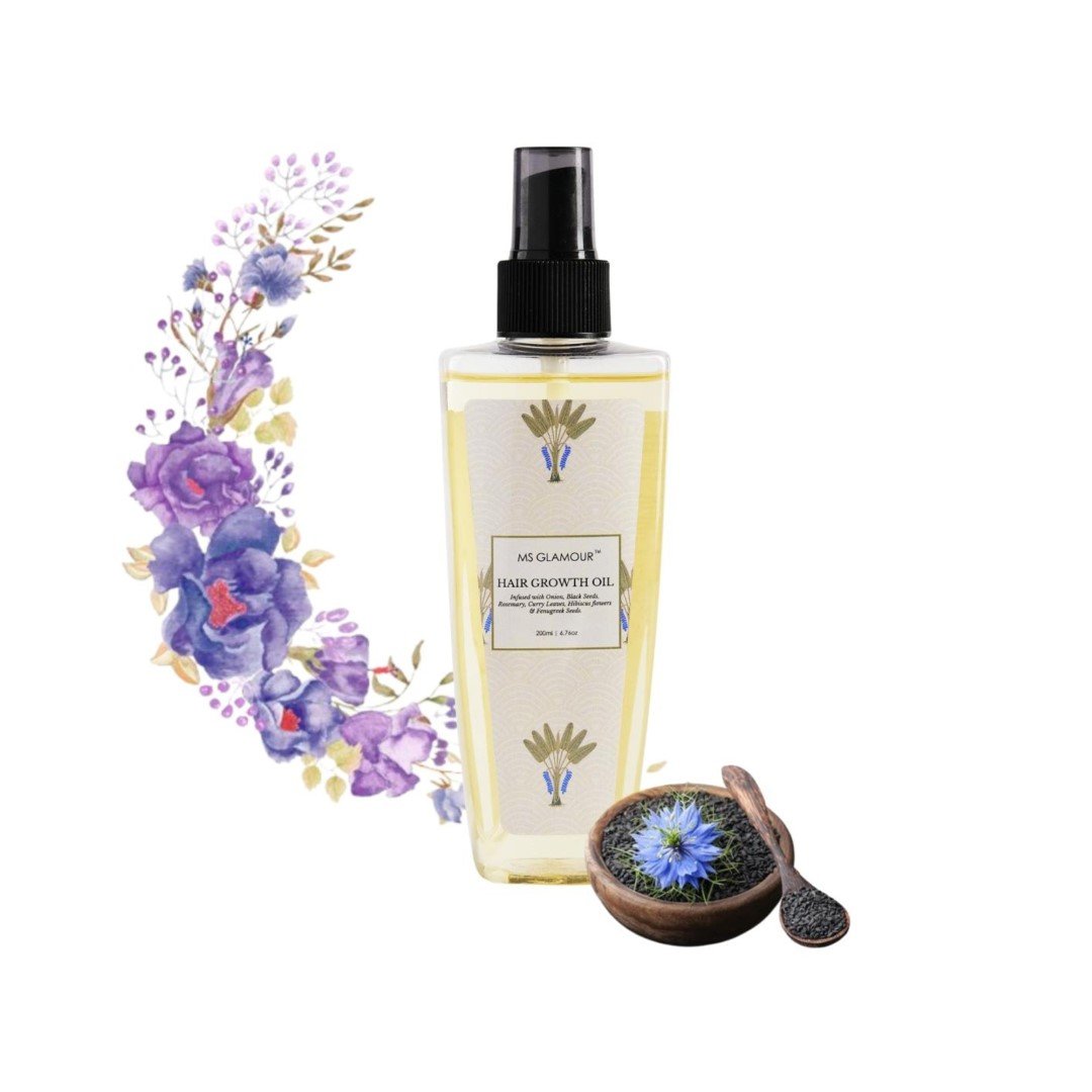 Hair Growth Oil Infused With Onion