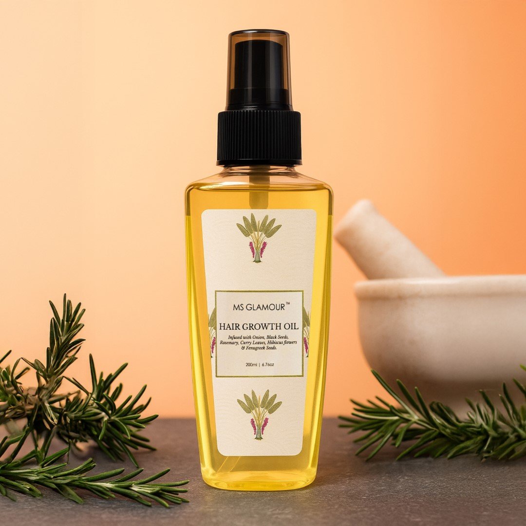 Hair Growth Oil Infused With Onion
