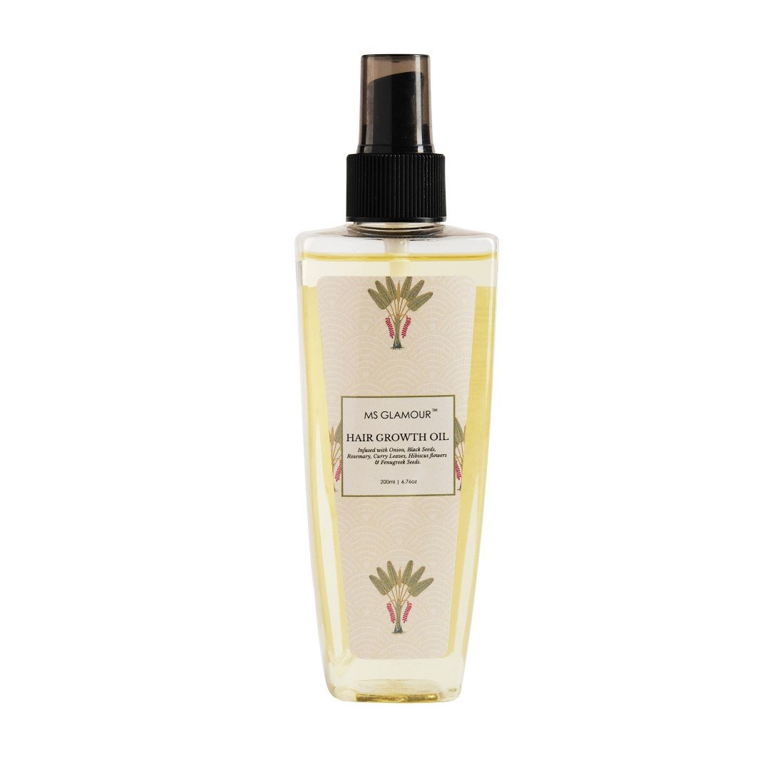 Hair Growth Oil Infused With Onion