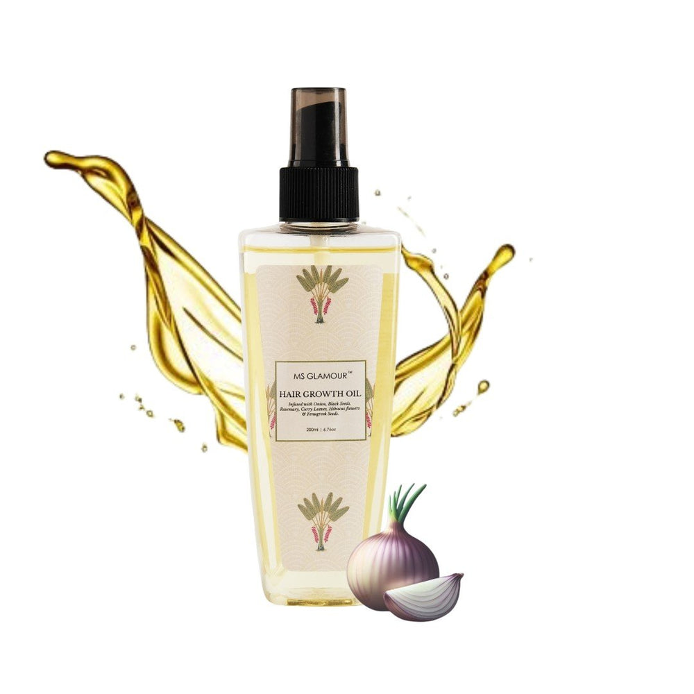 Hair Growth Oil Infused With Onion