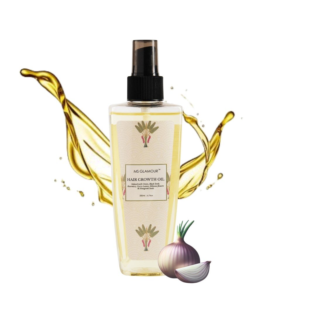 Hair Growth Oil Infused With Onion