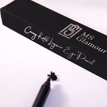 Long-Wear Eye Pencil Intense Pigment Waterproof kajal black