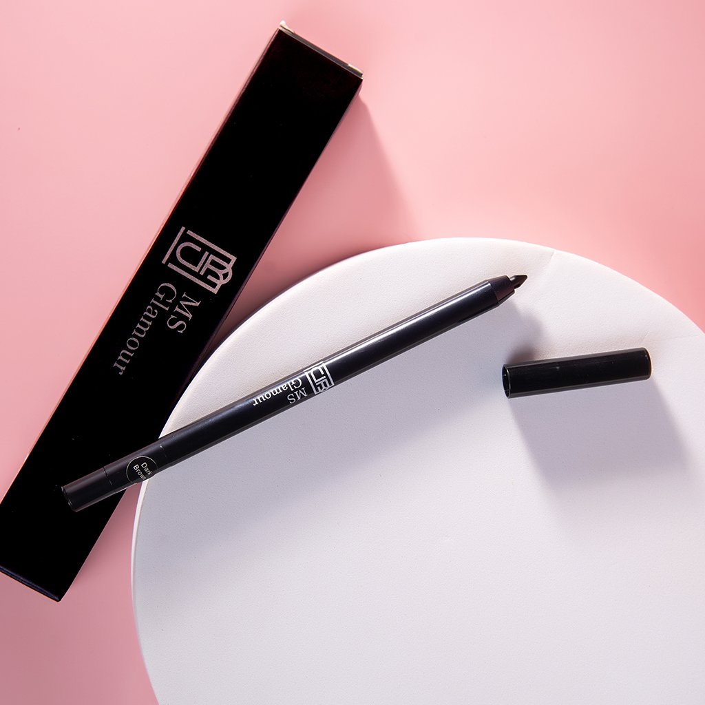 Long-Wear Eye Pencil Intense Pigment Waterproof kajal black