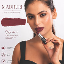 Millennials Edition Silky Matte Lipstick - Madhuri