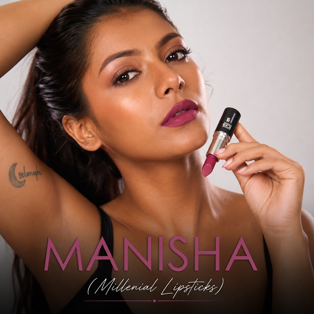Millennials Edition Silky Matte Lipstick - Manisha
