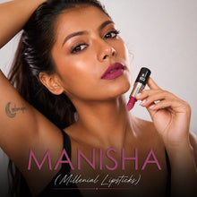 Millennials Edition Silky Matte Lipstick - Manisha