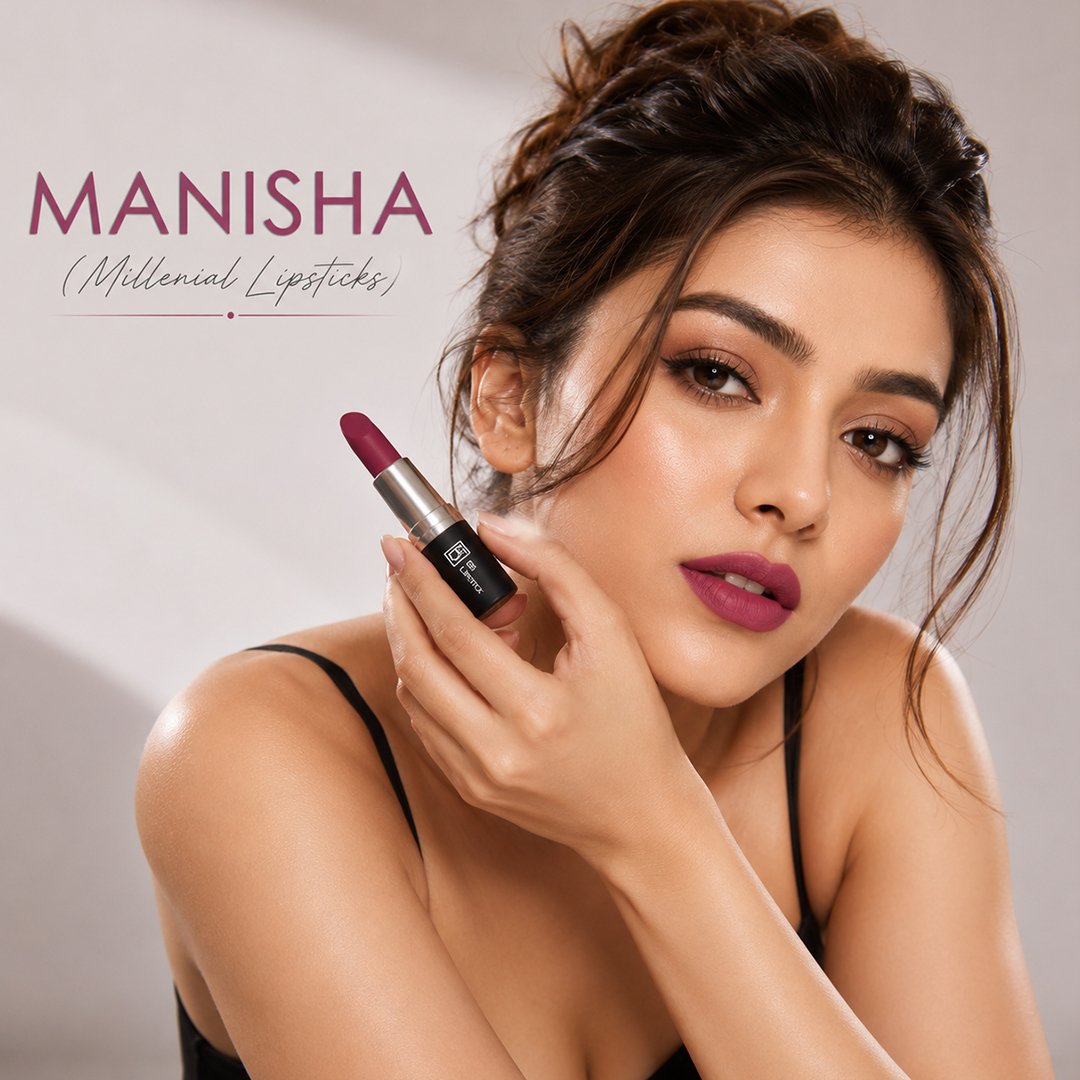Millennials Edition Silky Matte Lipstick - Manisha