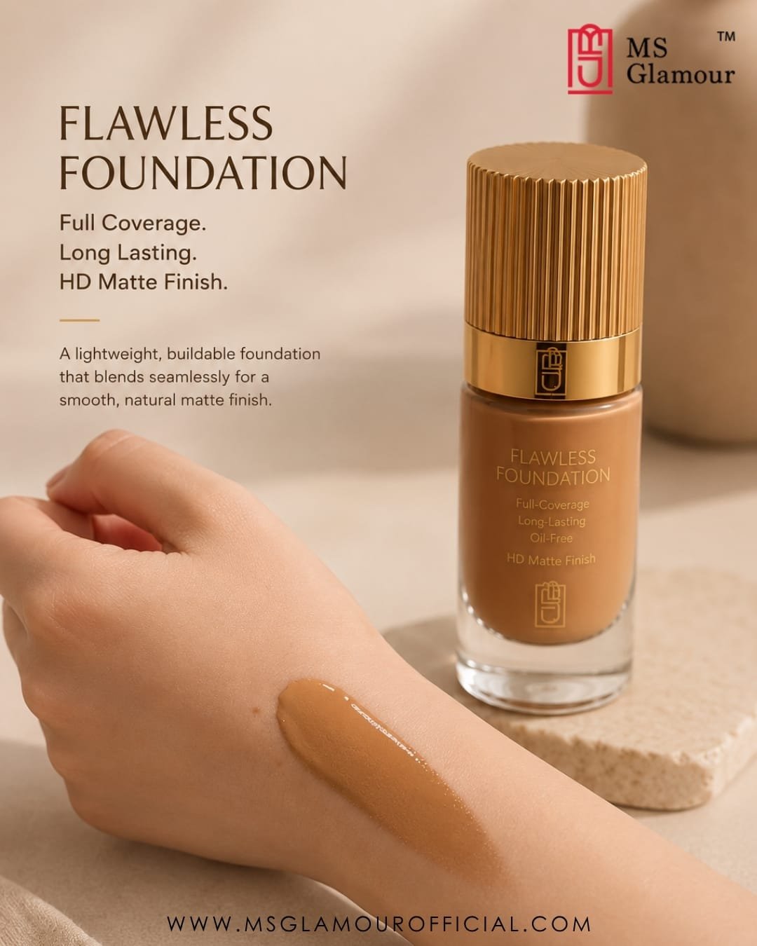 MS Glamour Foundation
