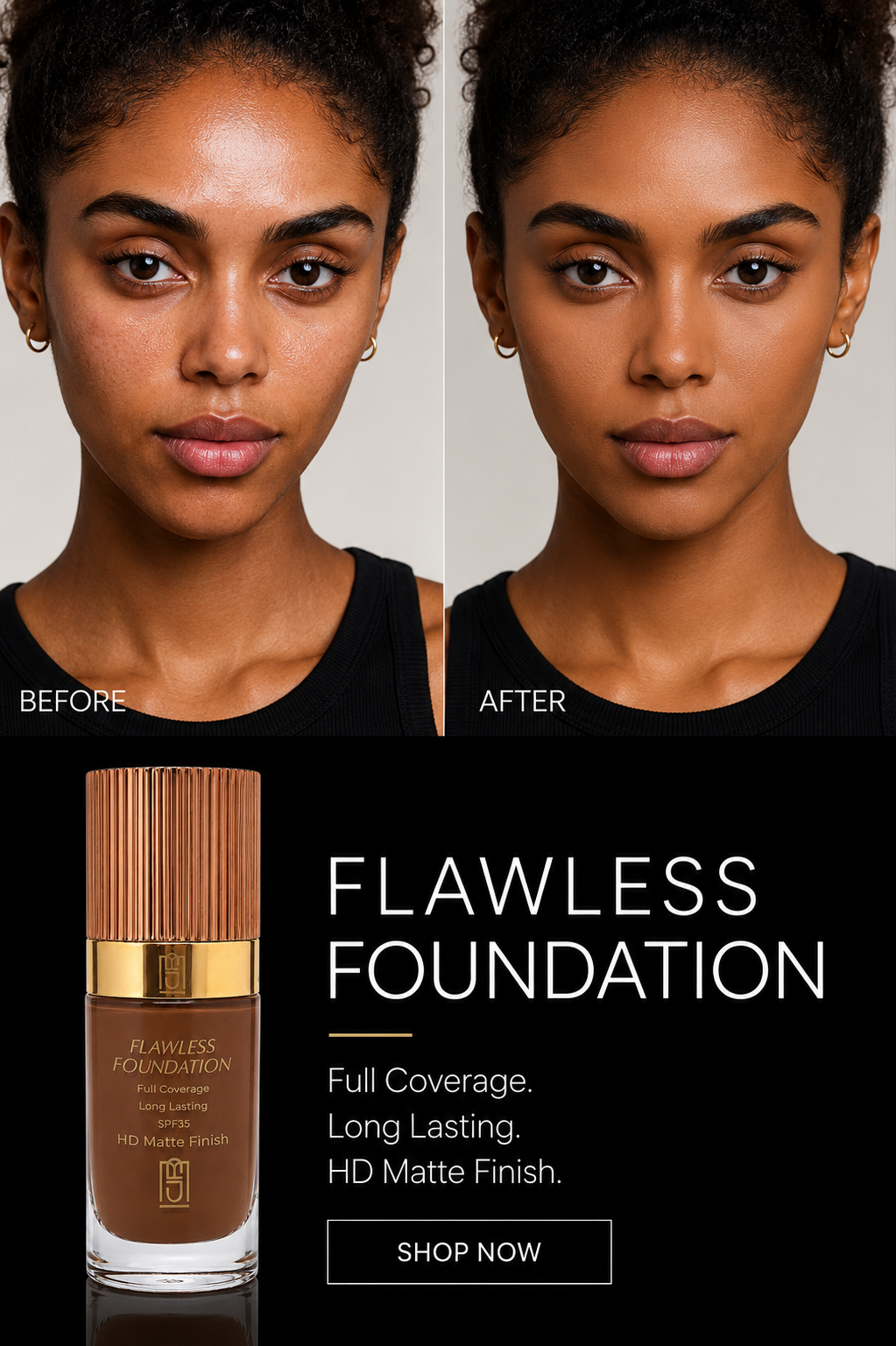 MS Glamour Foundation