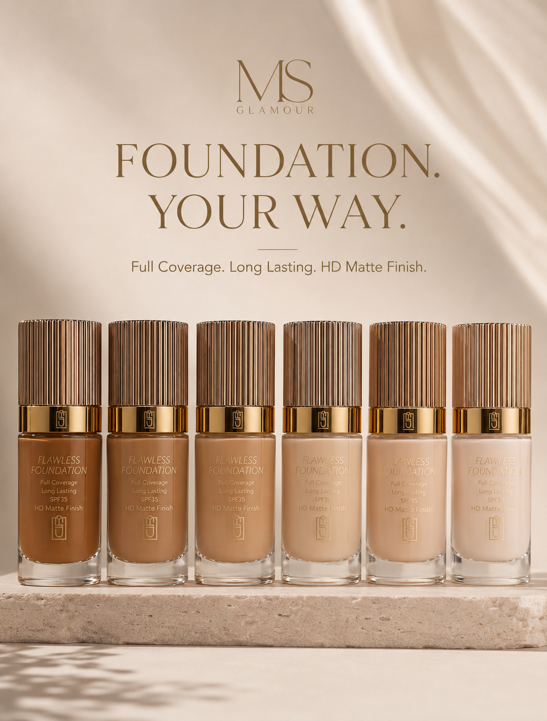 MS Glamour Foundation