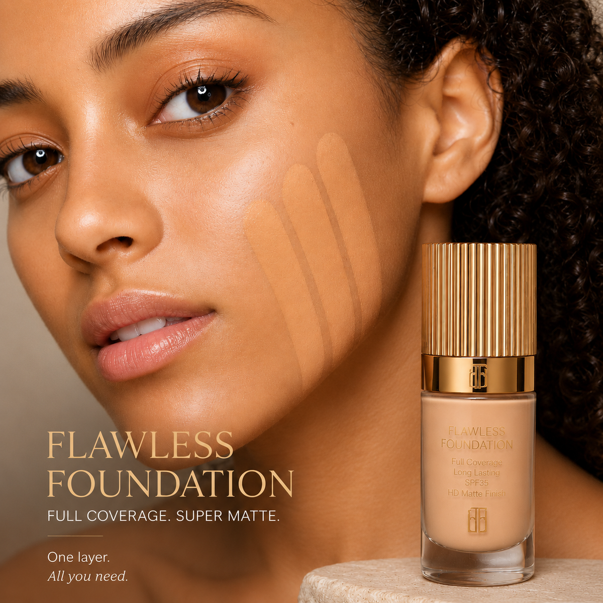 MS Glamour Foundation