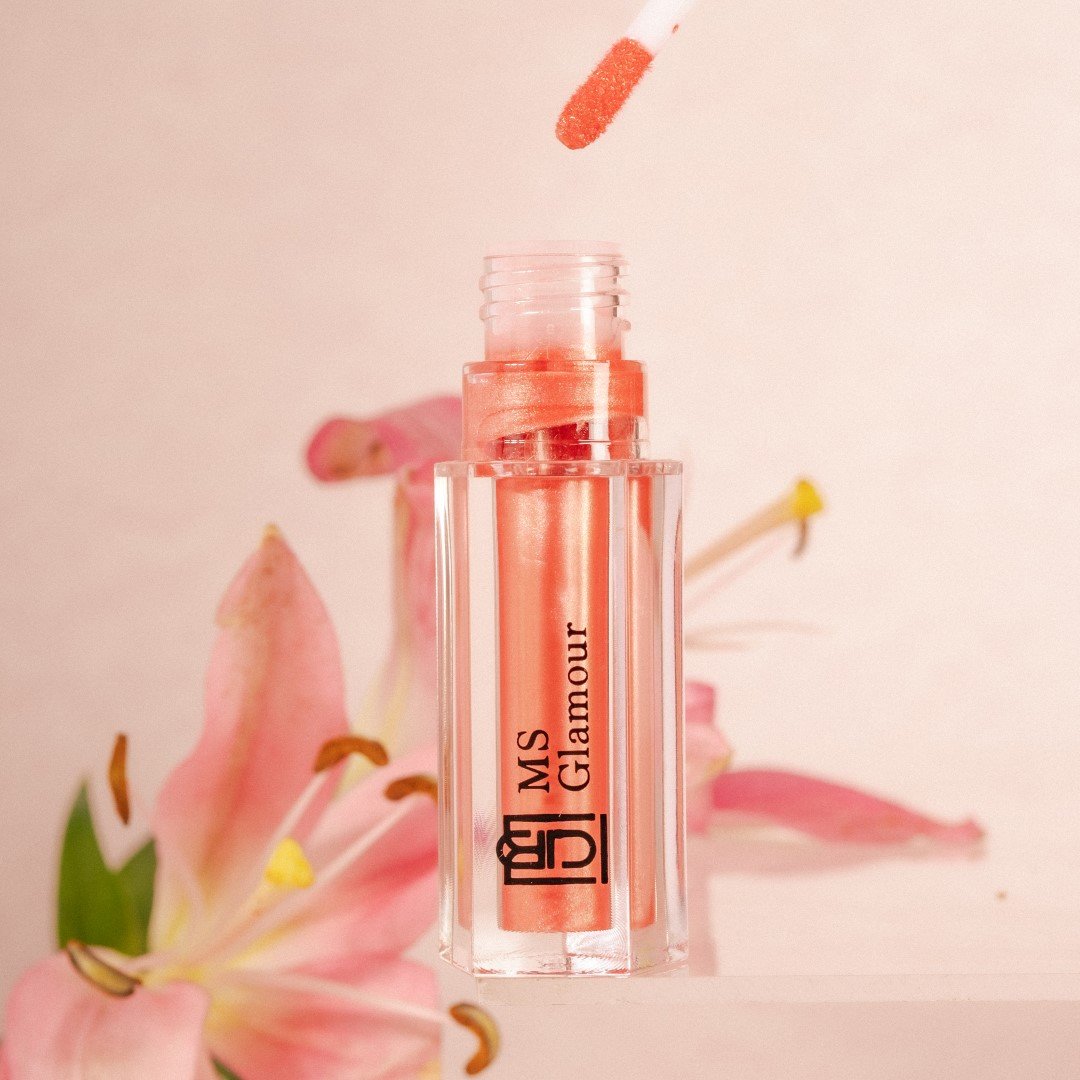 Kiss n Glow Hydrating Lip Gloss-Velvet Tease