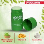 Best Matcha Green Tea Mask Solid Stick2