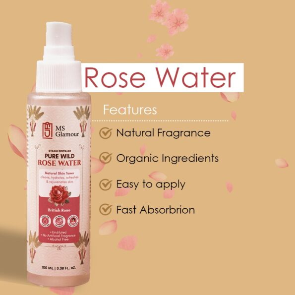 Pure Wild Rose Water-5